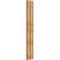 Ekena Millwork Spaced Board-n-Batten Shutters, Rough Sawn Western Red Cedar, 11 1/4W x 70H, PR RBS06S11X070RWR - alternate 2